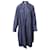 Marni Buttoned Denim Midi Dress in Blue Cotton  ref.530718