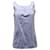 Apc BEIM.P.C. Ärmellose Chambray-Bluse aus blauer Baumwolle  ref.530724