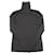 Top in maglia a maniche lunghe a collo alto Ralph Lauren in lana nera Nero  ref.530730