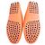 Tod's Mocassino Tods Gommino in Pelle Arancio - vista 4