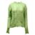 Autre Marque Acne Studios Frayed Knit Sweater in Green Acrylic  ref.530737