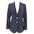 Veste blazer Dolce & Gabbana en laine bleu marine  ref.530739