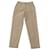 Theory High Waist Pants in Nude Polyester Flesh  ref.530746