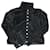 Autre Marque Alexa Chung Buttoned Jacket in Black Viscose Cellulose fibre  ref.530757