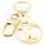 Louis Vuitton LV Circle Taschenanhänger und Schlüsselhalter aus goldfarbenem Metall Golden  ref.530766