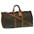 Louis Vuitton Monogram Keepall Bandouliere 55 Boston Bag M41414 LV Auth th2525 Cloth  ref.530818