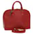 LOUIS VUITTON Epi Alma Hand Bag Red M52147 LV Auth 29304 Leather  ref.530876