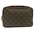 Louis Vuitton Monogram Trousse Toilette 23 Clutch Bag M47524 LV Auth 29213 Cloth  ref.530975