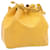 LOUIS VUITTON Epi Petit Noe Shoulder Bag Yellow M44109 LV Auth ni090 Leather  ref.531021