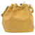 LOUIS VUITTON Epi Petit Noe Shoulder Bag Yellow M44109 LV Auth nh472 Leather  ref.531133