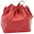 LOUIS VUITTON Epi Petit Noe Shoulder Bag Red M44107 LV Auth fm1170 Leather  ref.531146