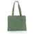 PRADA Shoulder Bag Nylon Khaki Auth 28858  ref.531149