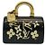 LOUIS VUITTON Speedy Porte Cles Schlüsselanhänger Schwarz Gold M65444 LV Auth th2482 Golden - Ansicht 2