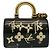 LOUIS VUITTON Speedy Porte Cles Schlüsselanhänger Schwarz Gold M65444 LV Auth th2482 Golden - Ansicht 3