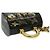 LOUIS VUITTON Speedy Porte Cles Schlüsselanhänger Schwarz Gold M65444 LV Auth th2482 Golden - Ansicht 6