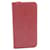 LOUIS VUITTON Monogram Empreinte iphoneX folio custodia per iPhone rossa M63588 Aut441 Rosso  ref.531267