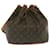 LOUIS VUITTON Monogram Petit Noe Shoulder Bag M42226 LV Auth yk4028 Cloth  ref.531388