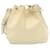 LOUIS VUITTON Epi Noe Shoulder Bag White M4084J LV Auth gt2138 Leather  ref.531454
