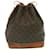 LOUIS VUITTON Monogram Noe Shoulder Bag M42224 LV Auth th2452 Cloth  ref.531472
