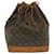 LOUIS VUITTON Monogram Noe Shoulder Bag M42224 LV Auth th2448 Cloth  ref.531481
