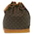 LOUIS VUITTON Monogram Noe Shoulder Bag M42224 LV Auth ki1722 Cloth  ref.531515