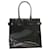 GUCCI Bamboo Tote Bag Leather Black Auth ar6293  ref.531612
