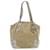 PRADA Tote Bag Canvas Beige Auth ar6404 Cloth  ref.531835
