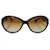 Chanel Óculos de sol Marrom Acetato  ref.531866