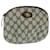 GUCCI GG Canvas Pouch PVC Leather Navy Auth th2486 Navy blue  ref.531940