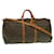 Louis Vuitton Monogram Keepall Bandouliere 60 Boston Bag M41412 LV Auth th2523 Cloth  ref.531950