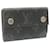 LOUIS VUITTON Monogram Eclipse Discovery Compact Wallet M67630 auth 23741  ref.531997