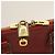 LOUIS VUITTON Borsa a mano Epi Alma Rosso M52147 LV Aut pt556 - vista 18