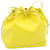 LOUIS VUITTON Epi Petit Noe Shoulder Bag Yellow Pistache M40969 LV Auth tp041 Leather  ref.532012