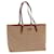 FENDI Zucchino Canvas Tote Bag Rouge Auth nh519  ref.532068
