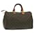 Speedy Louis Vuitton-Monogramm schnell 35 Handtasche M.41524 LV Auth tp232 Leinwand  ref.532190
