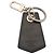 LOUIS VUITTON Monogram Eclipse Schlüsselanhänger LV Auth ni143 - Ansicht 3