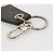 LOUIS VUITTON Monogram Eclipse Schlüsselanhänger LV Auth ni143 - Ansicht 9