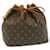 LOUIS VUITTON Monogram Petit Noe Shoulder Bag M42226 LV Auth pt560 Cloth  ref.532224