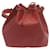 LOUIS VUITTON Epi Petit Noe Shoulder Bag Red M44107 LV Auth tp214 Leather  ref.532276