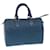 Louis Vuitton Epi Speedy 25 Hand Bag Blue M43015 LV Auth nh491 Leather  ref.532298