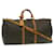 Louis Vuitton Monogram Keepall Bandouliere 60 Bolsa Boston M41412 Punto de autenticación LV600 Lienzo  ref.532360