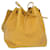 LOUIS VUITTON Epi Petit Noe Shoulder Bag Yellow M44109 LV Auth pt981 Leather  ref.532377