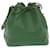 LOUIS VUITTON Epi Petit Noe Shoulder Bag Green M44104 LV Auth ac632 Leather  ref.532415