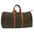 Louis Vuitton Monograma Keepall 50 Bolsa Boston Vintage M41426 LV Auth th2480 Lona  ref.532456