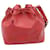 LOUIS VUITTON Epi Petit Noe Shoulder Bag Red M44107 LV Auth lt232 Leather  ref.532470