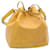 LOUIS VUITTON Epi Petit Noe Shoulder Bag Yellow M44109 LV Auth yk3979 Leather  ref.532560
