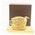 LOUIS VUITTON Portachiavi Suhari Mini Lockit Oro LV Auth 28895 D'oro - vista 12