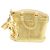 LOUIS VUITTON Portachiavi Suhari Mini Lockit Oro LV Auth 28895 D'oro - vista 13