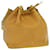 LOUIS VUITTON Epi Petit Noe Shoulder Bag Yellow M44109 LV Auth 29298 Leather  ref.532754