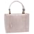 Christian Dior Maris Pearl Hand Bag Enamel Gray Auth 29117 Grey  ref.532950